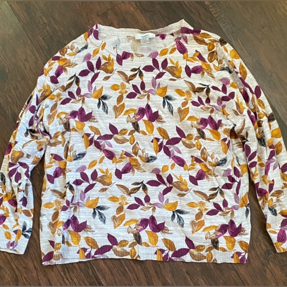 CJ Banks Women’s Classic Crewneck Sweater
